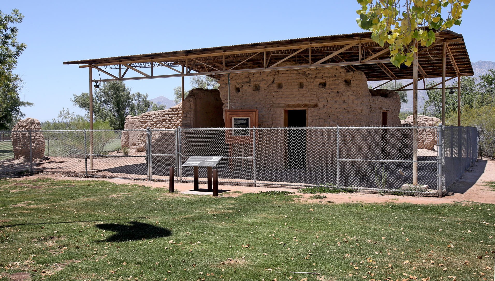 Ft. Lowell hospital, 2016